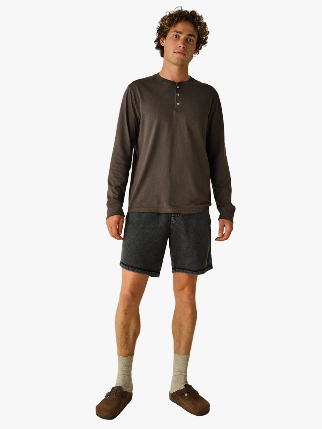 Saltaire Sweatshort | Black