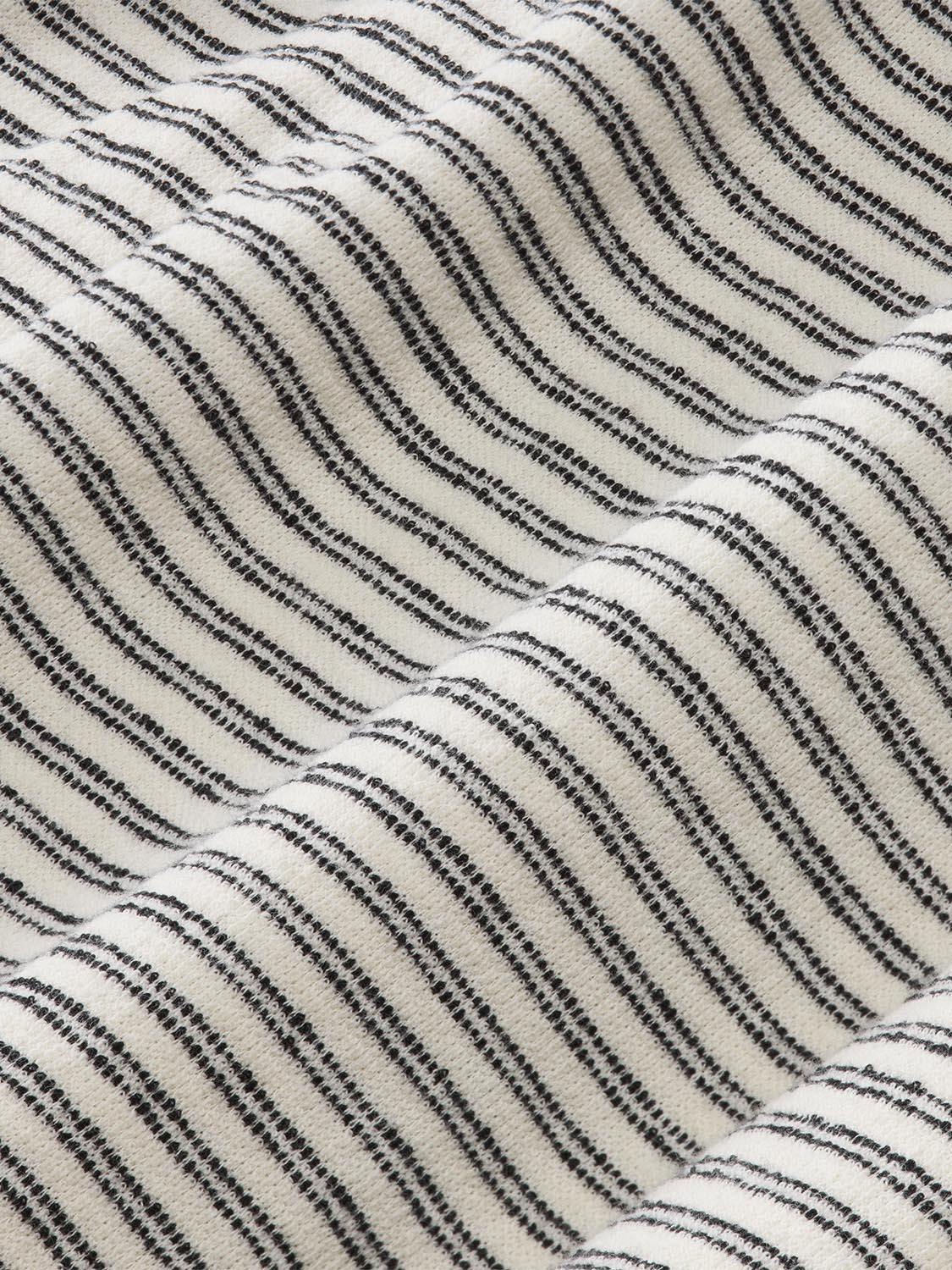 Sundown Terry Button Up | Nautical Stripe