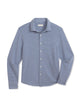 Sundown Terry Button Up | Maritime Stripe
