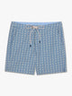 Swell Board Short | Blue Flower Geo