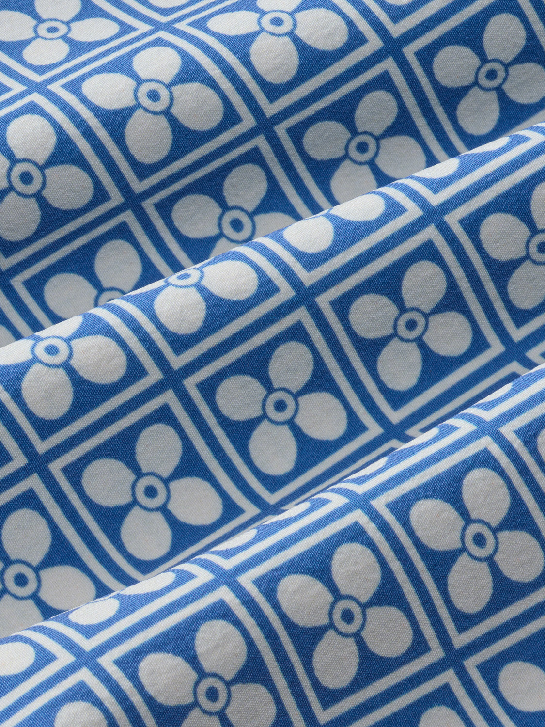 Swell Board Short | Blue Flower Geo