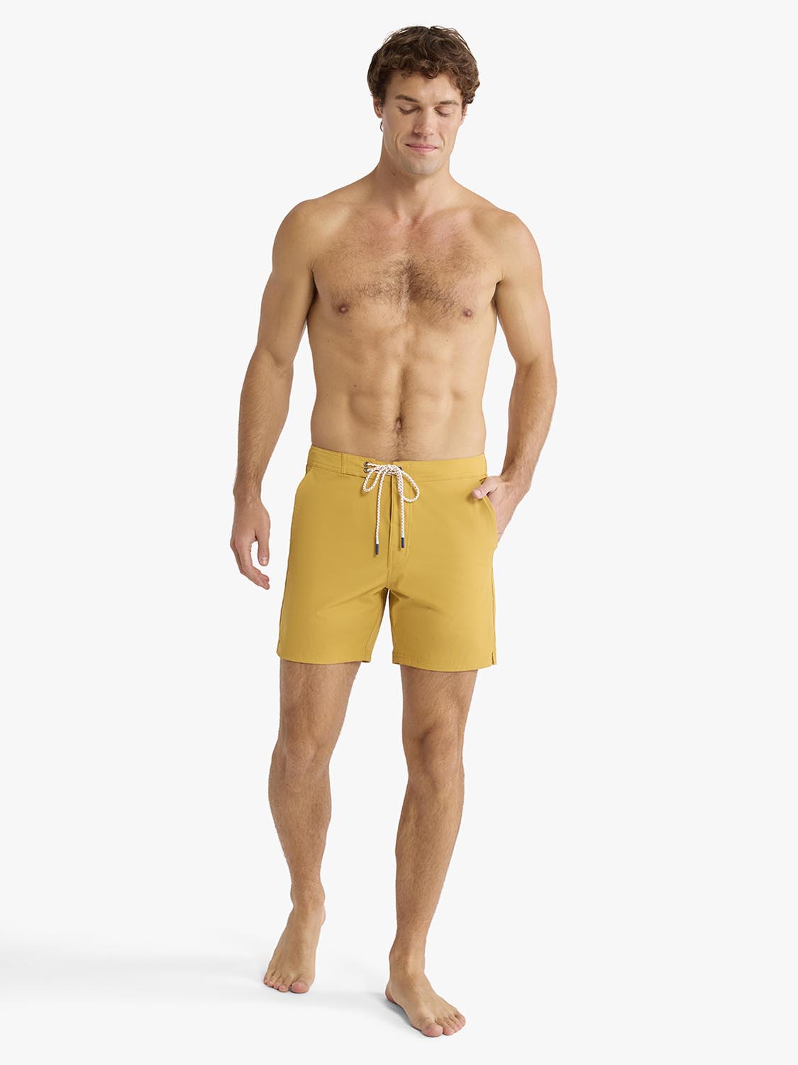 Swell Board Short | Gold