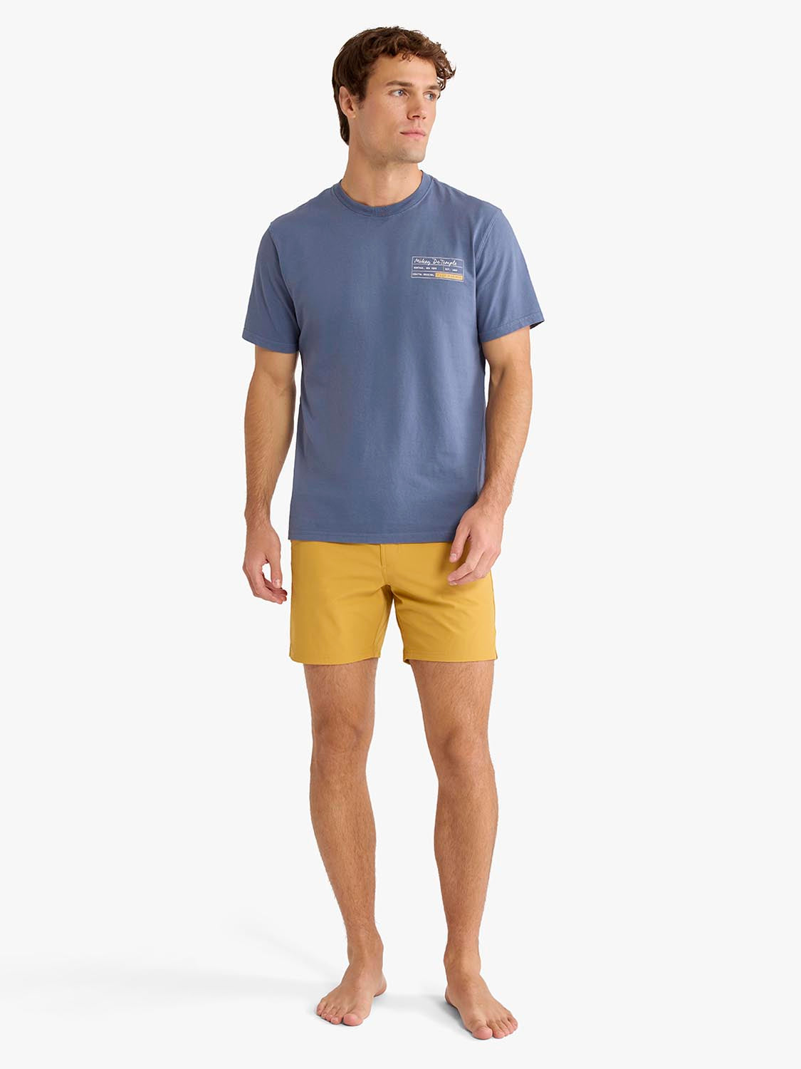 Swell Board Short | Gold