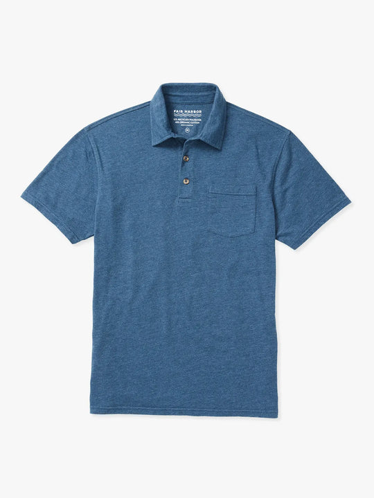 The Kismet Polo | Dark Denim