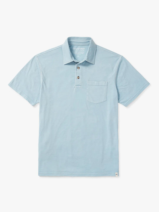 The Kismet Polo | Light Blue