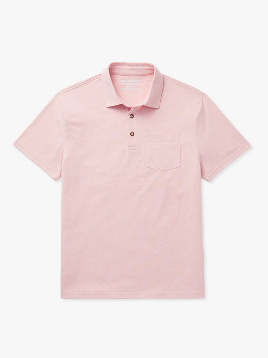 The Kismet Polo | Bermuda Pink
