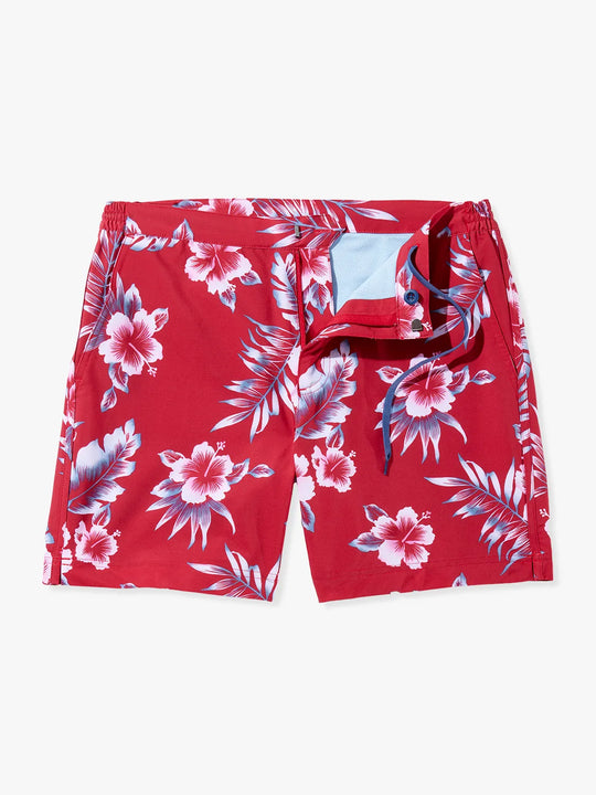 The Sextant Trunk | Red Hibiscus