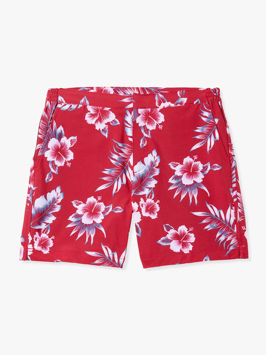The Sextant Trunk | Red Hibiscus
