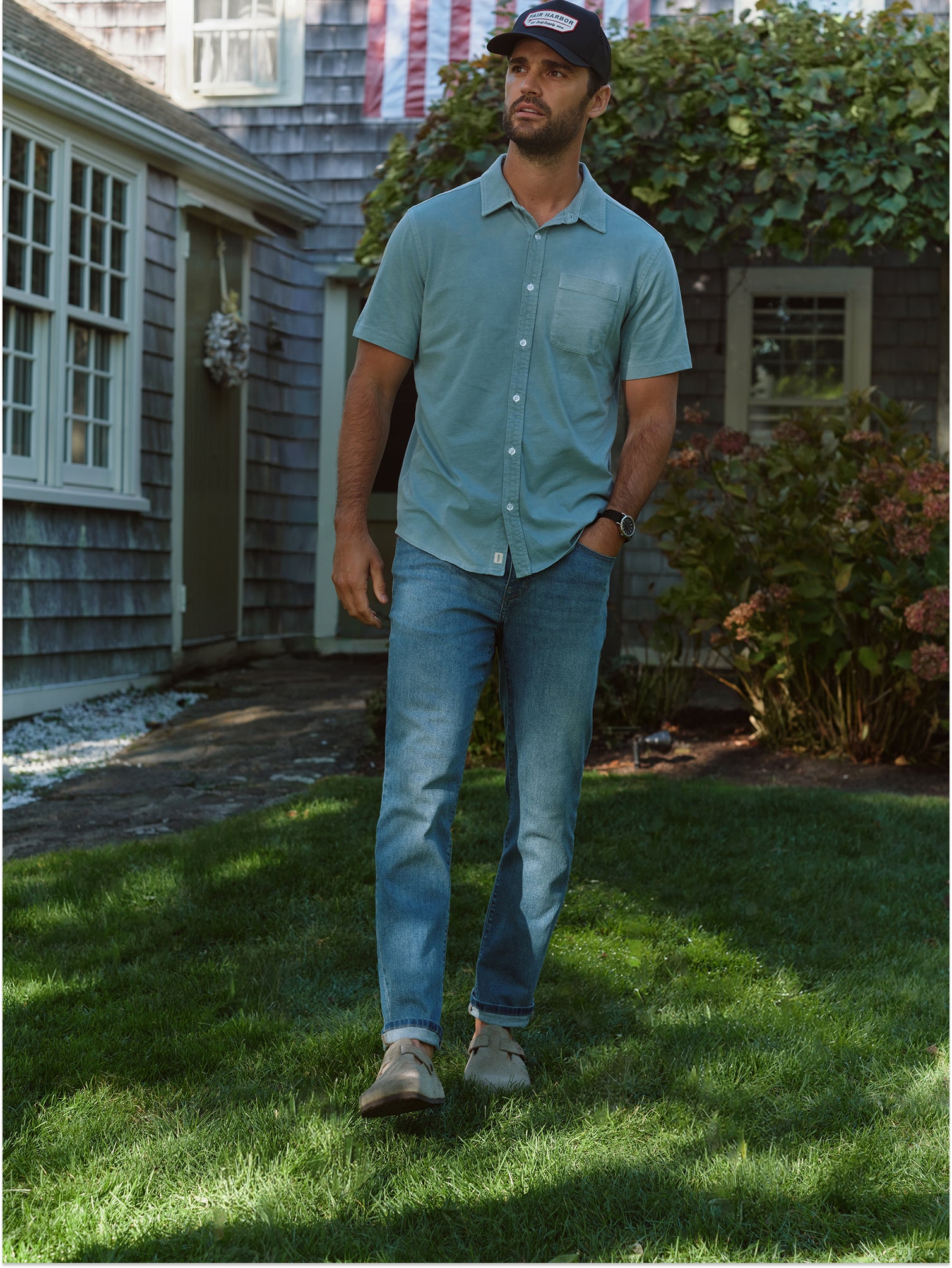 Saltaire Shirt | Bay Blue