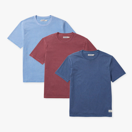 The Saltaire Tee (3-Pack)
