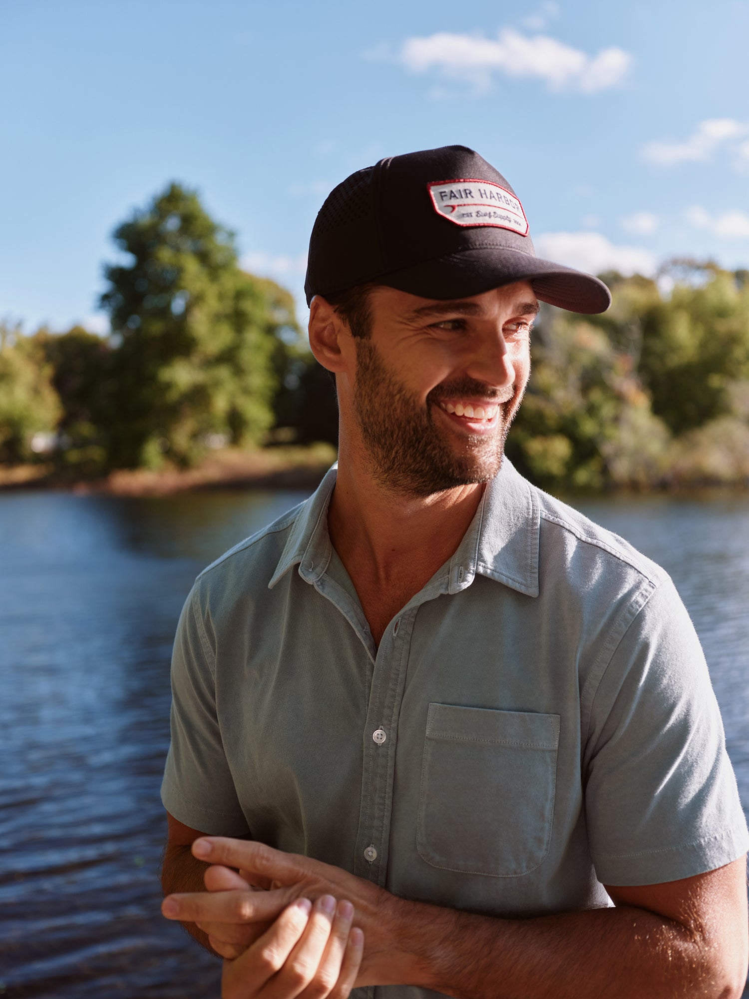 Saltaire Shirt | Bay Blue