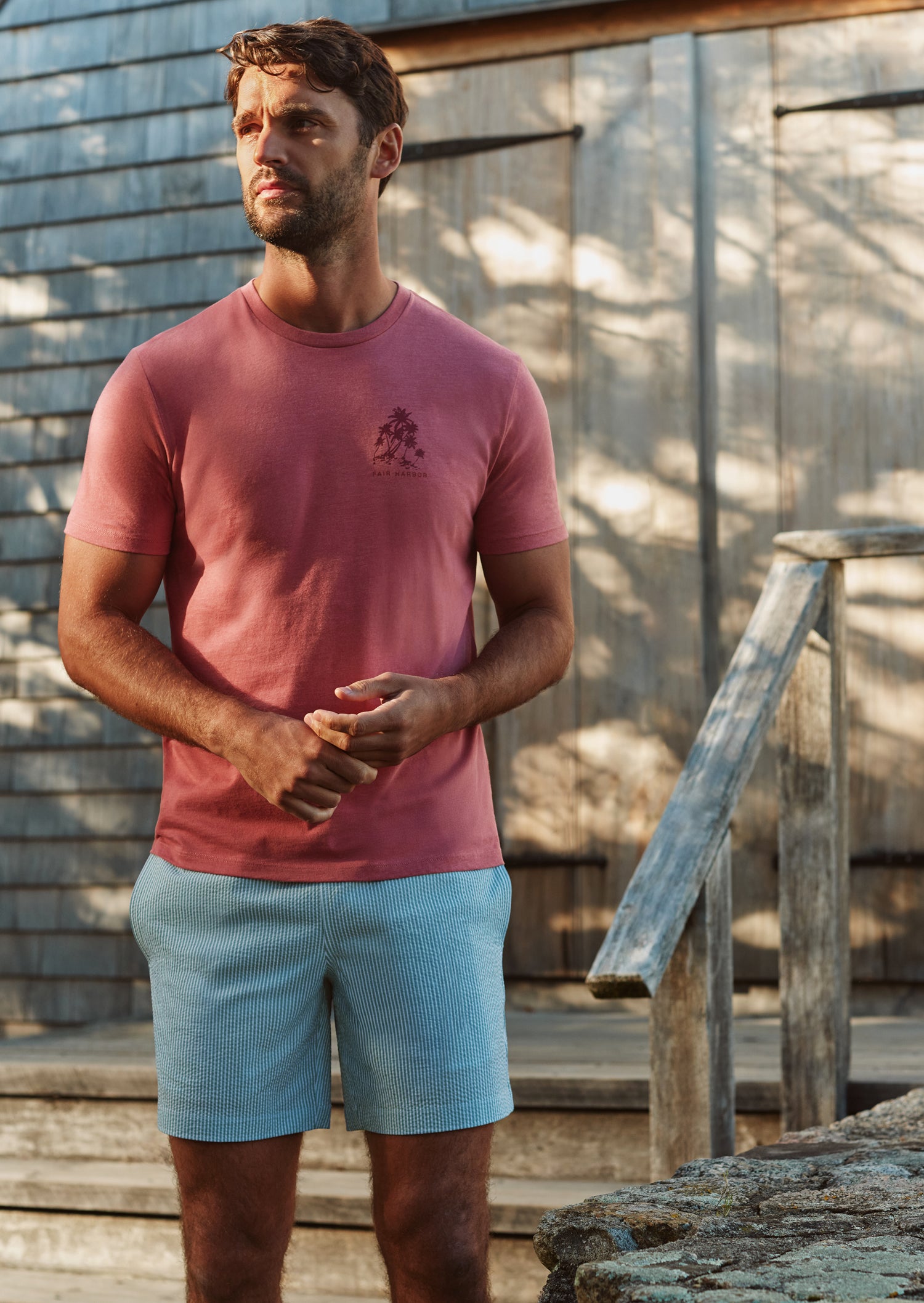 The Bayberry Trunk | Swim Suit With Liners | Fair Harbor