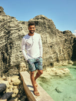 Thumbnail 7 of Anchor Short | Navy Evergreen