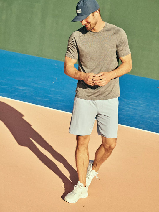 Anchor Short | Light Blue