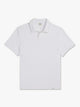 Ravello Terry Polo | White
