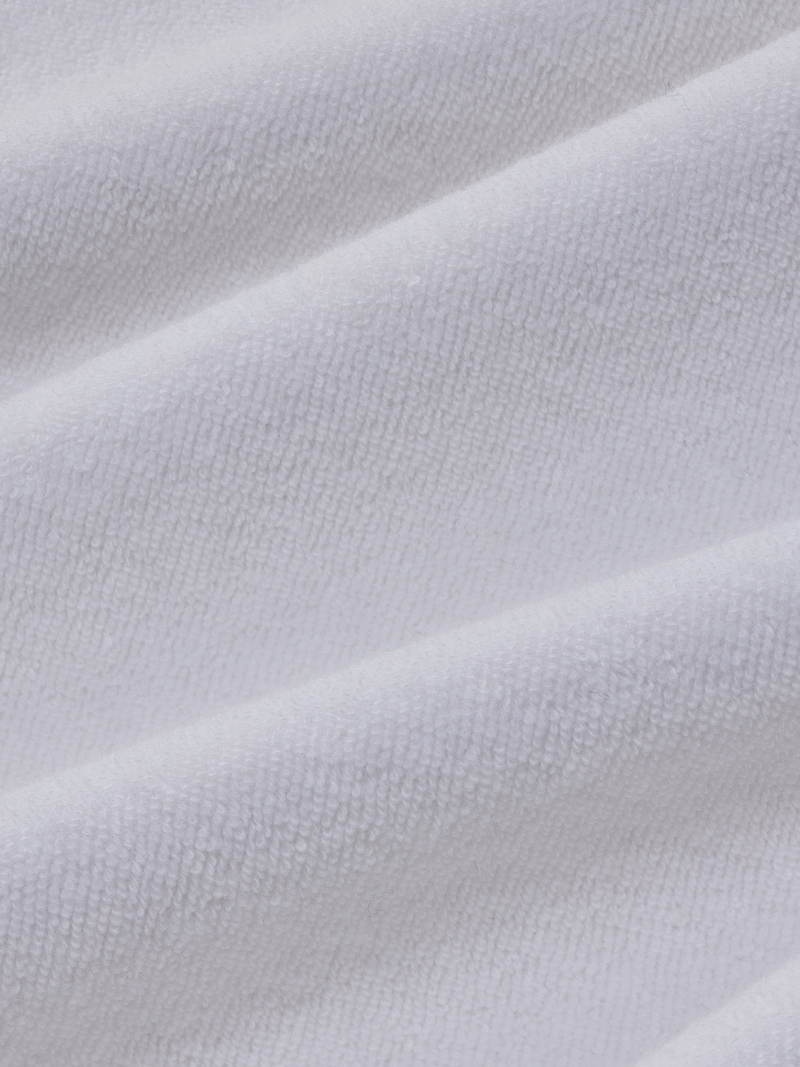 Ravello Terry Polo | White