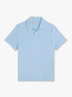 Ravello Terry Polo | Light Blue