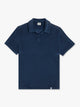 Ravello Terry Polo | Navy