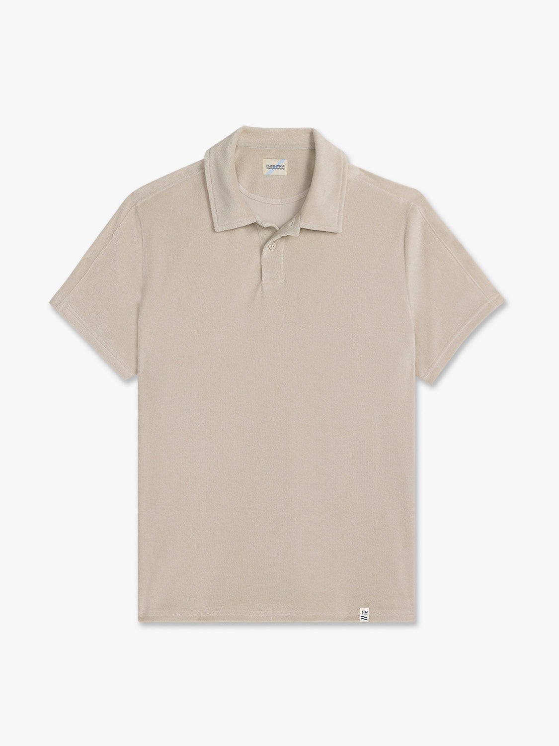 Ravello Terry Polo | Sand
