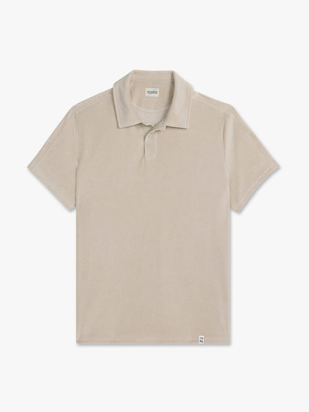 Ravello Terry Polo | Sand