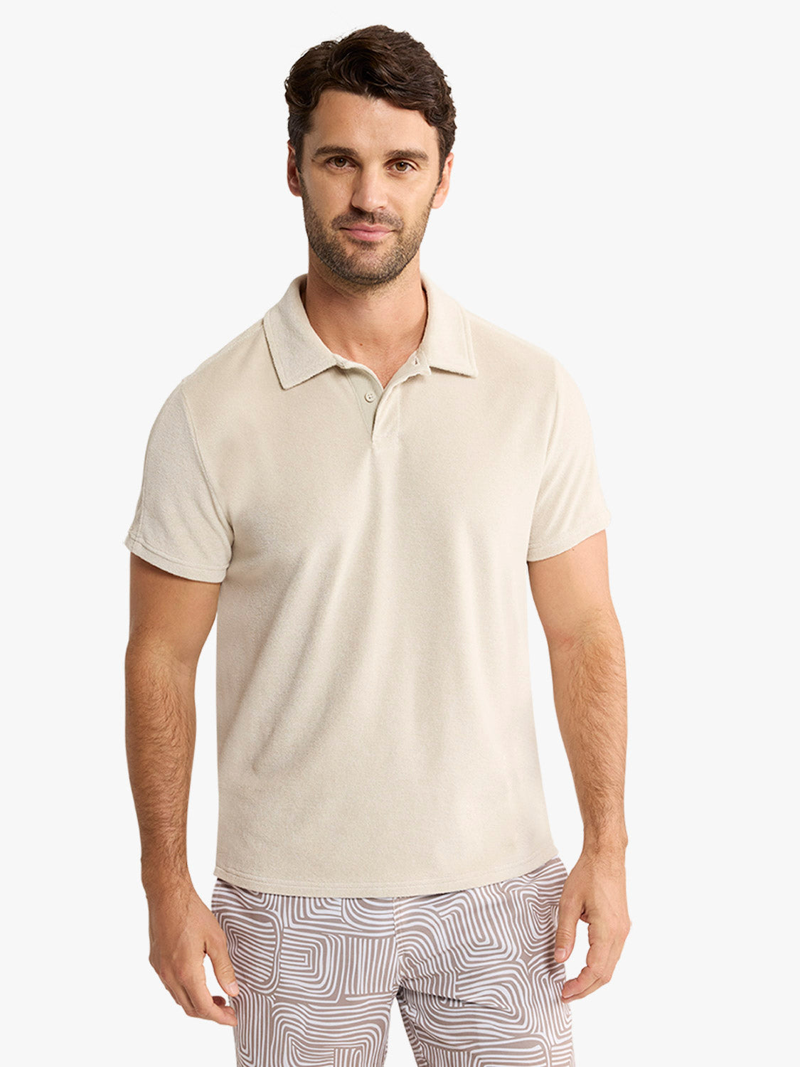 Ravello Terry Polo | Sand