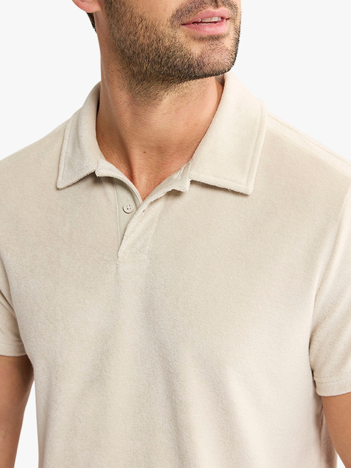 Ravello Terry Polo | Sand