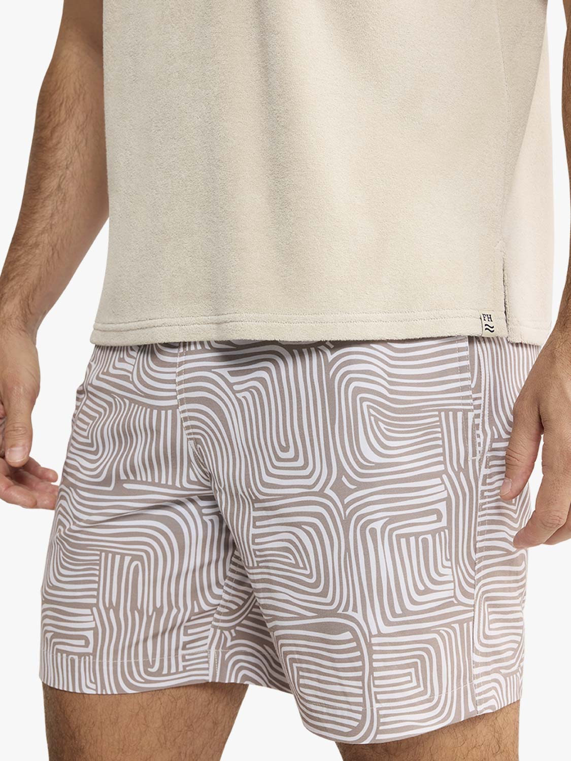 Ravello Terry Polo | Sand