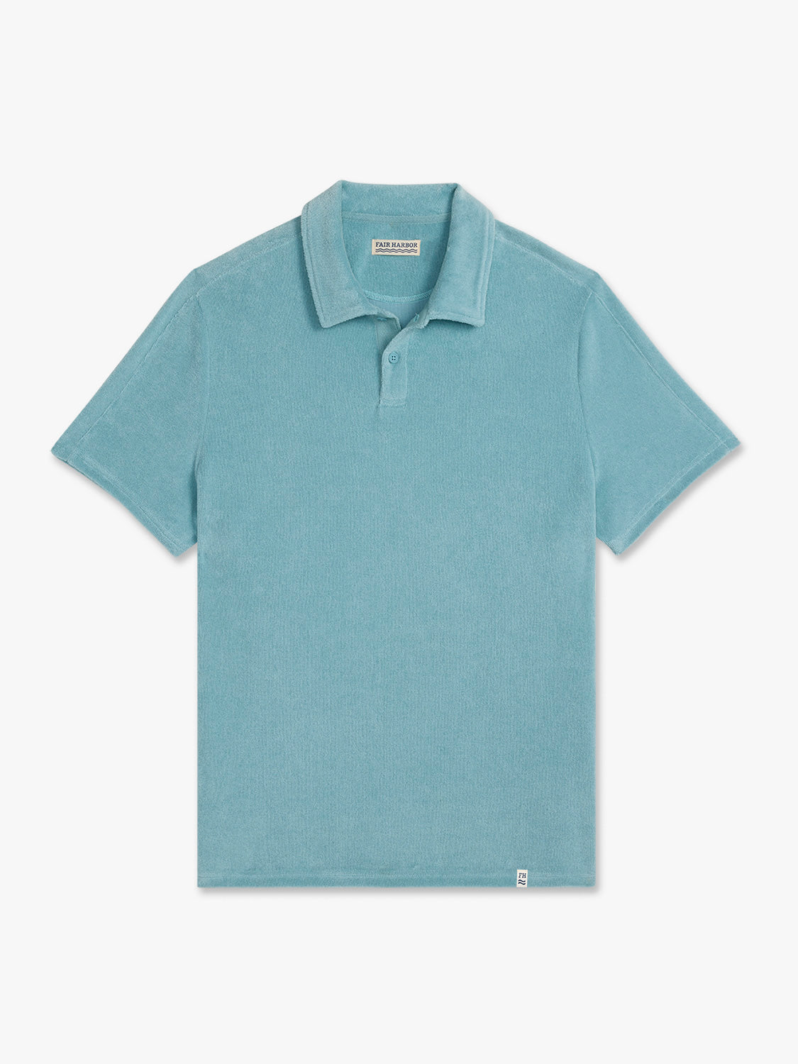 Ravello Terry Polo | Bay Blue