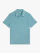 Ravello Terry Polo | Bay Blue