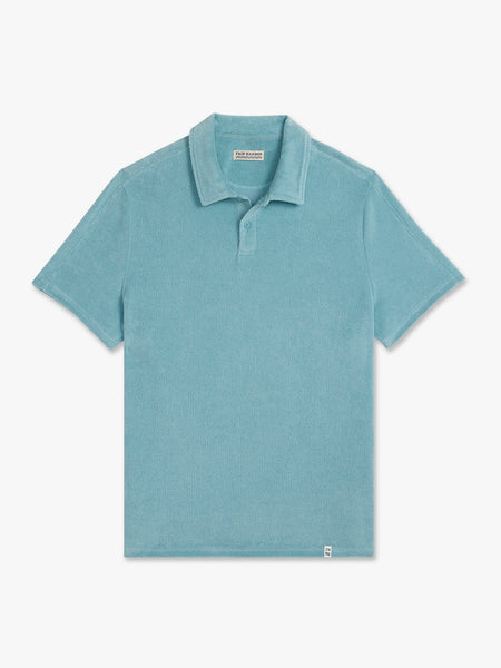 Ravello Terry Polo | Bay Blue