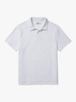 Thumbnail 1 of The Ravello Terry Polo | White