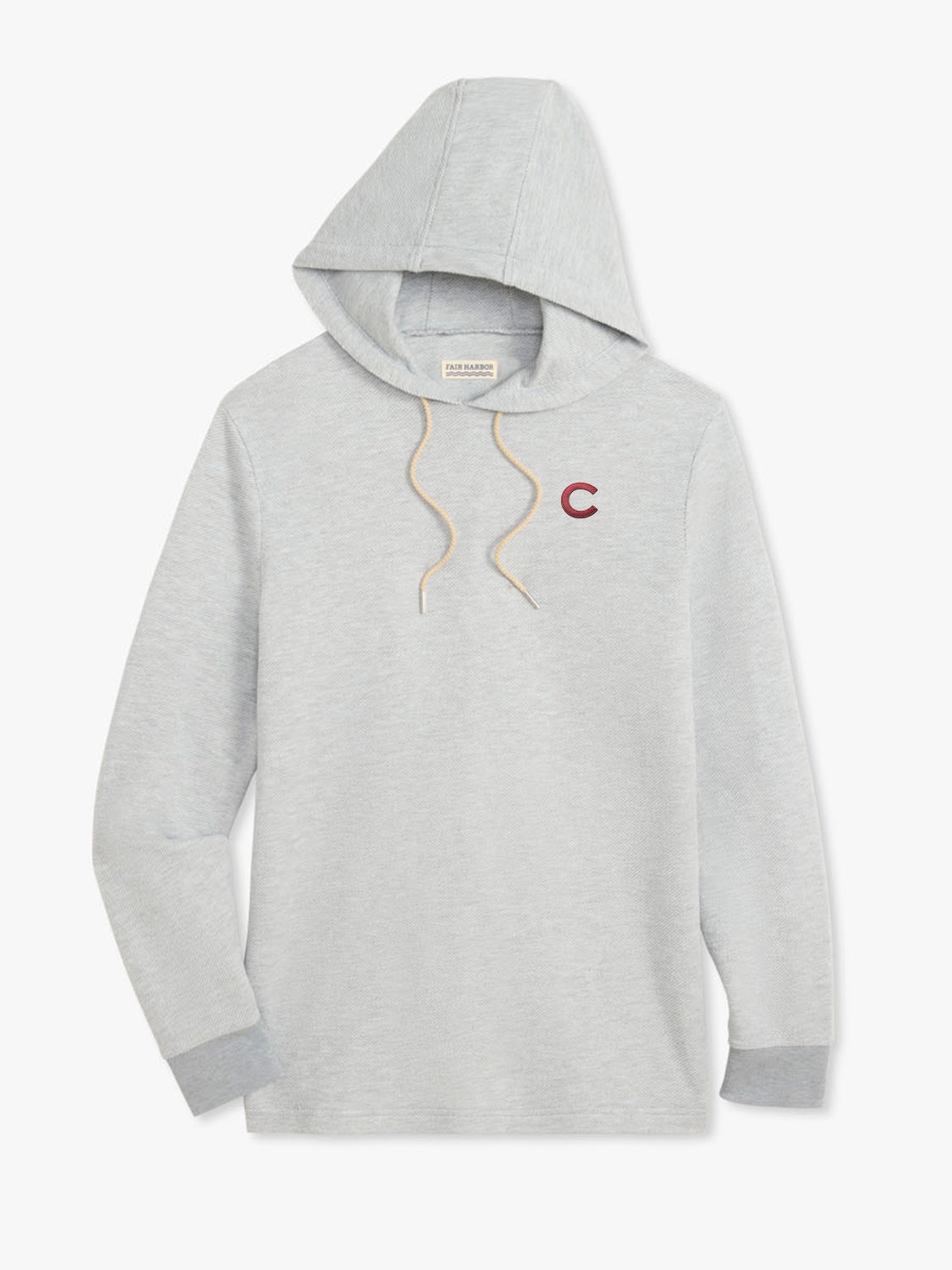 Colgate University Tailwind Hoodie | Heather Grey