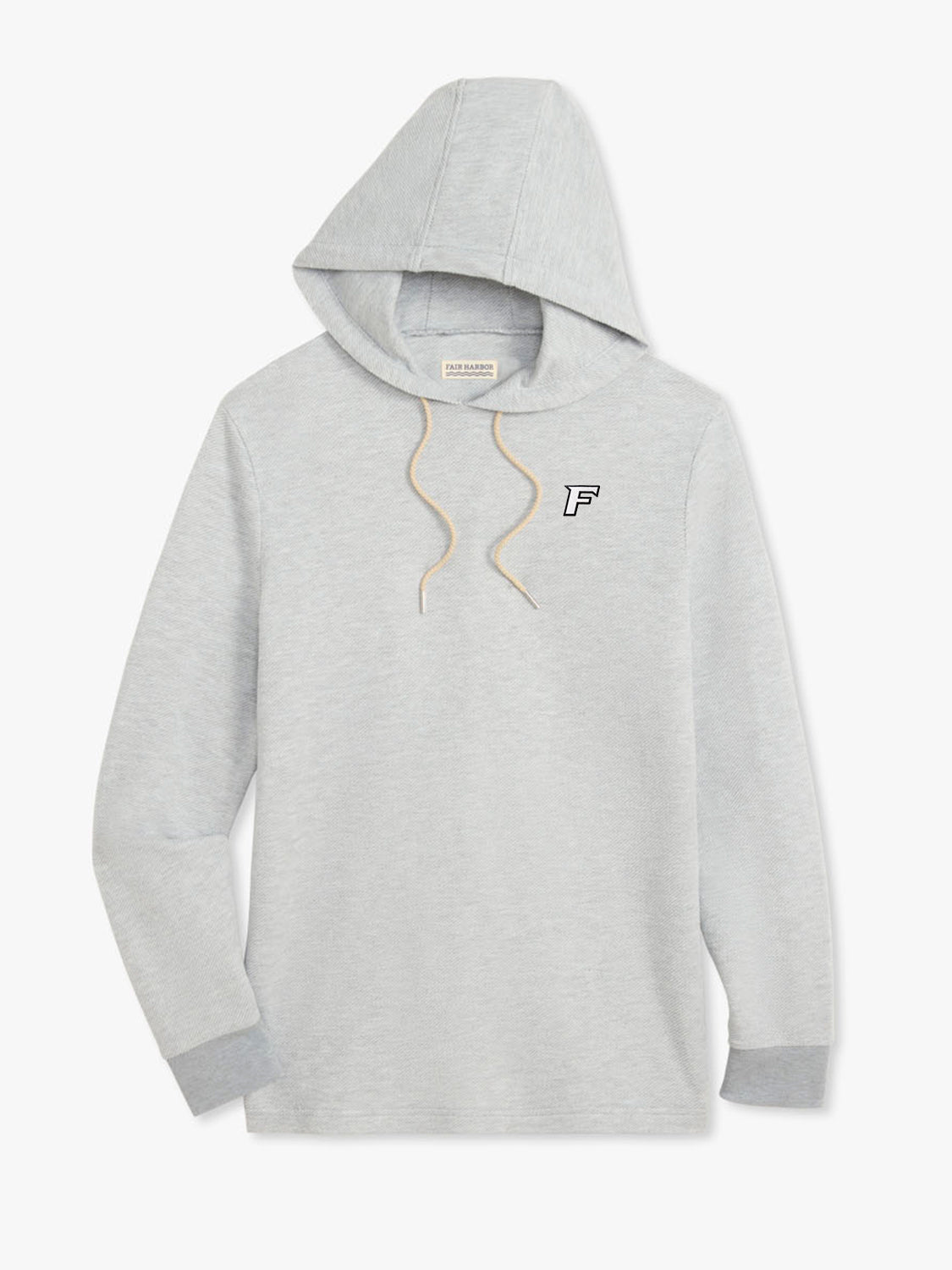 Fairfield University Tailwind Hoodie | Heather Grey