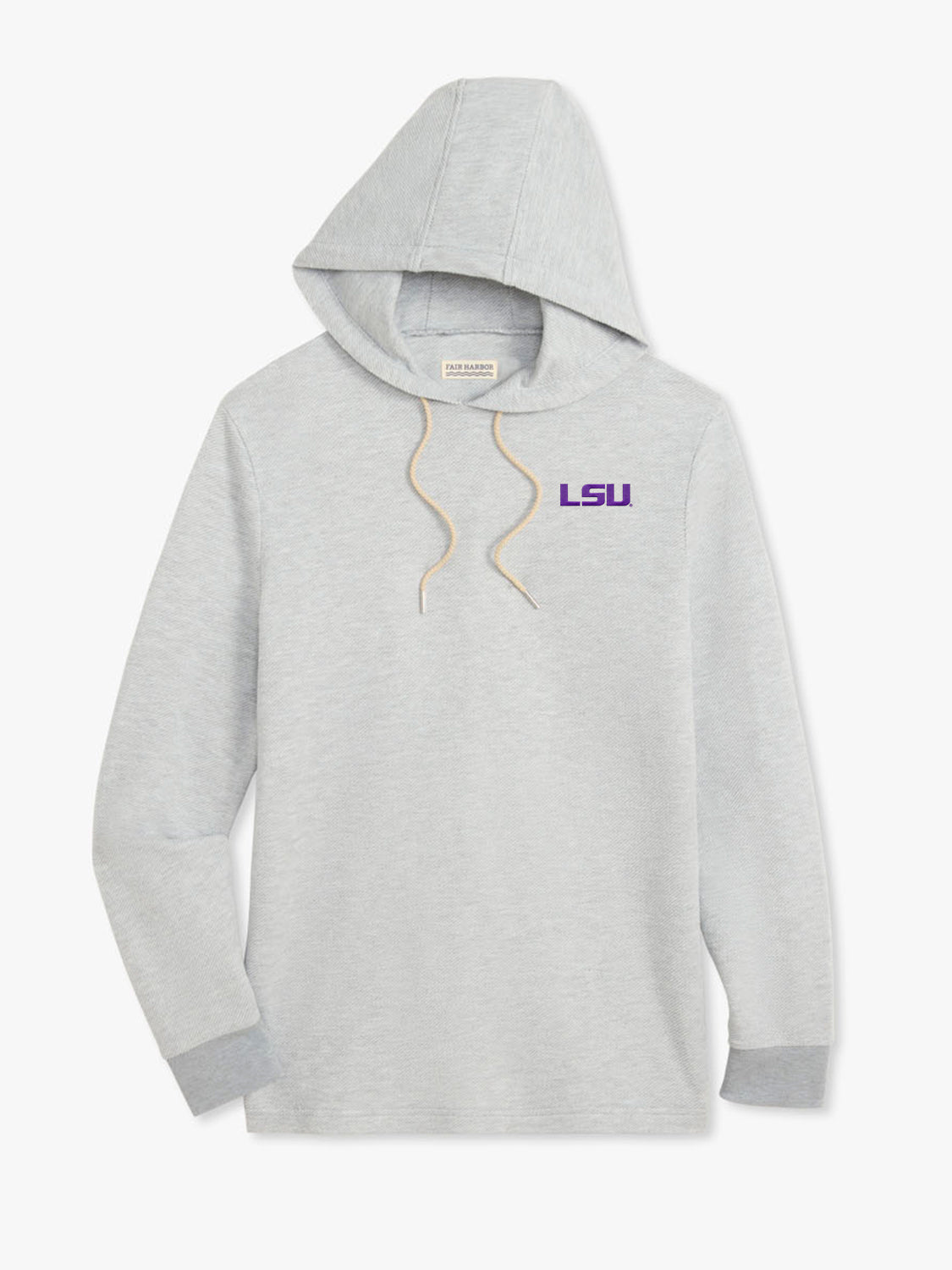 LSU Tailwind Hoodie | Heather Grey