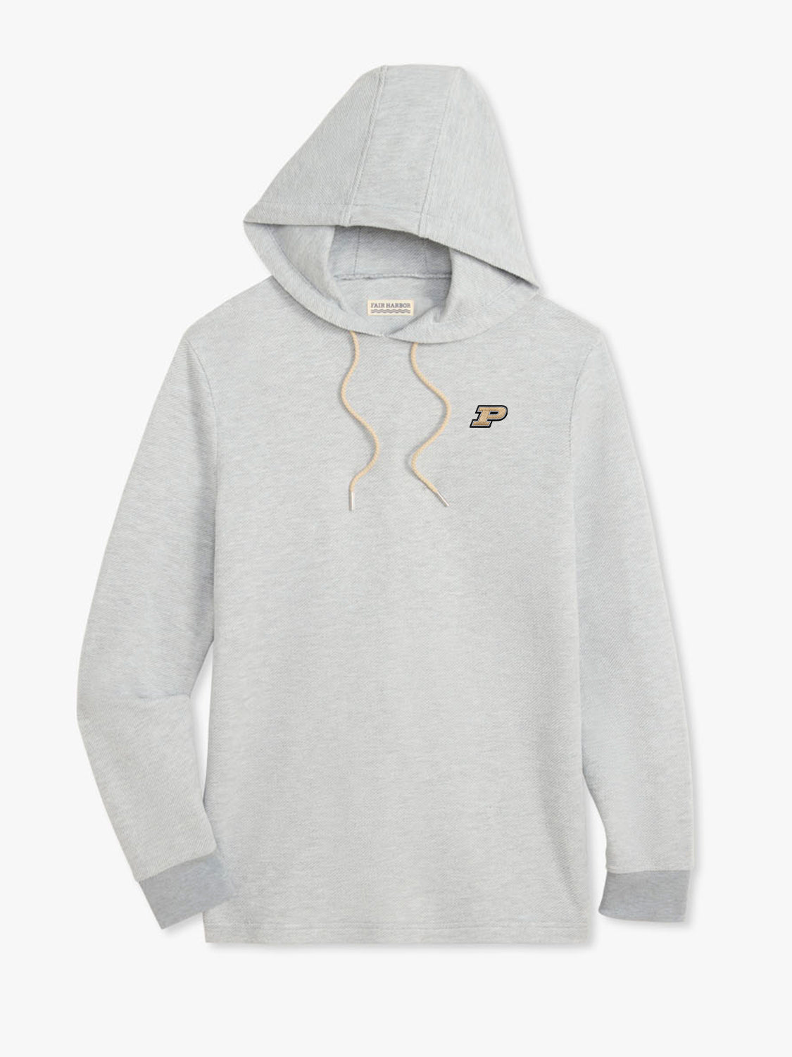 Purdue University Tailwind Hoodie | Heather Grey
