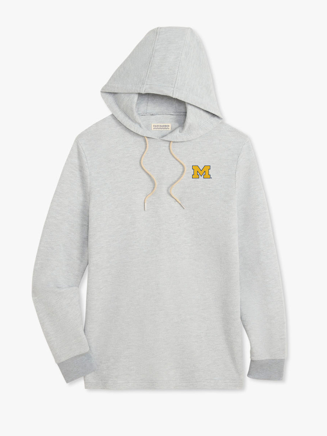 University of Michigan Tailwind Hoodie | Heather Grey