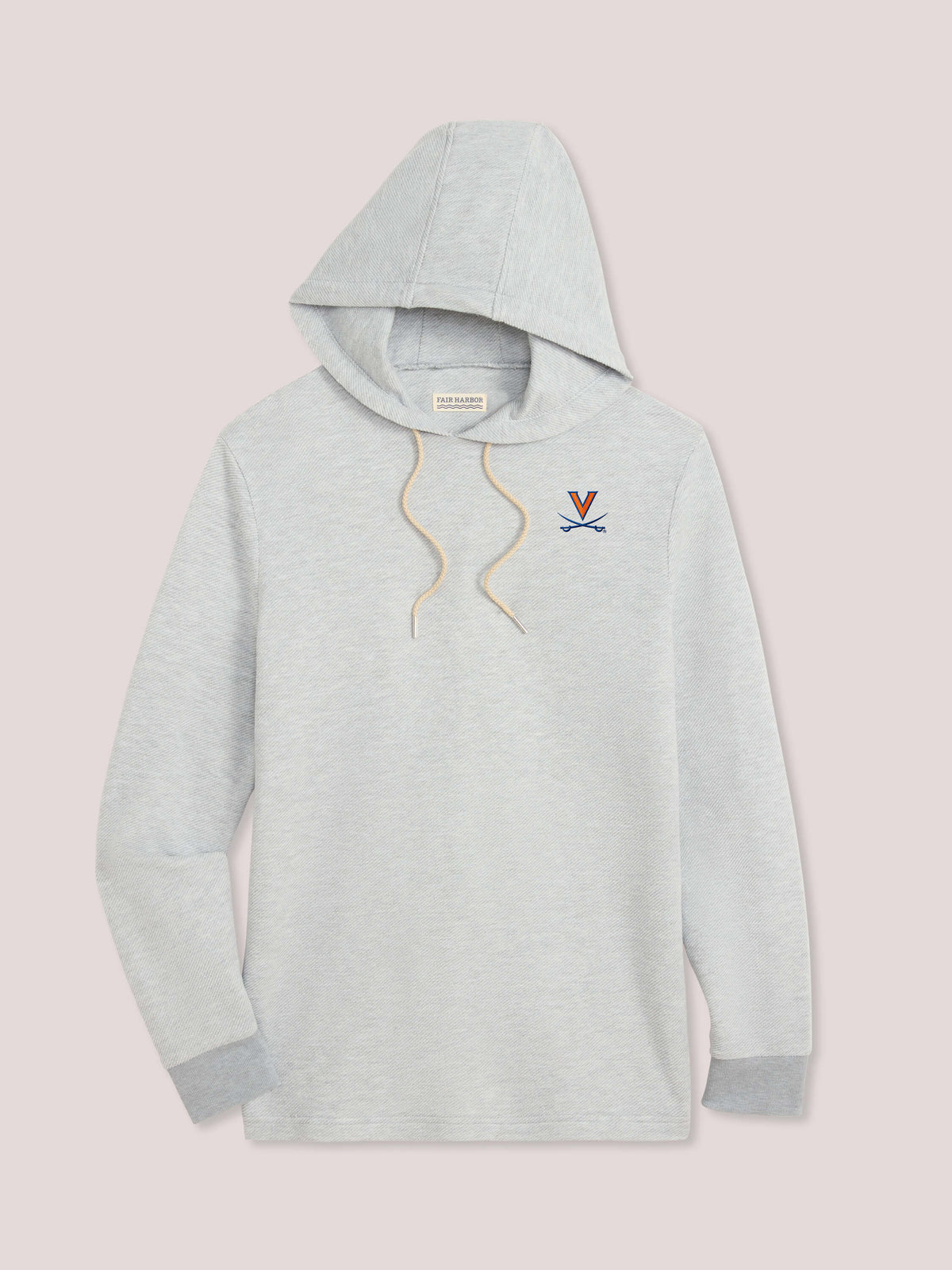 University of Virginia Tailwind Hoodie | Heather Grey