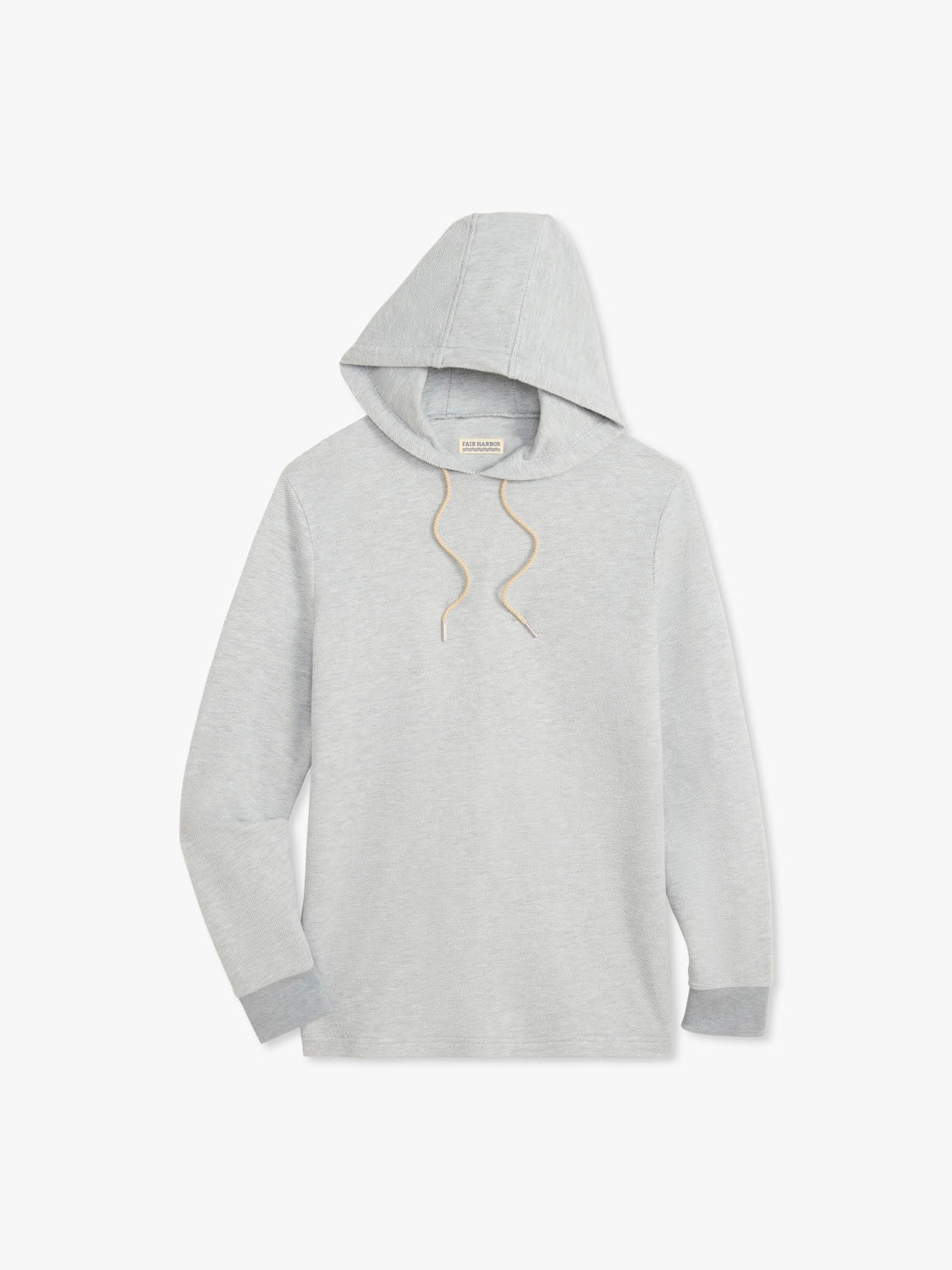Tailwind Hoodie | Heather Grey Twill