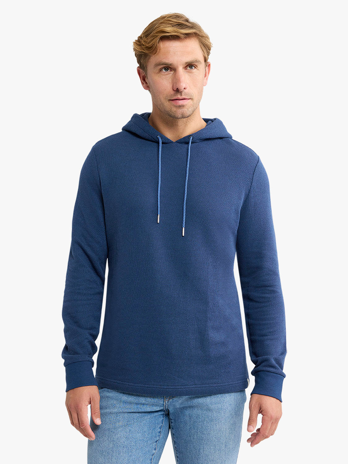 Tailwind Hoodie | Navy Twill