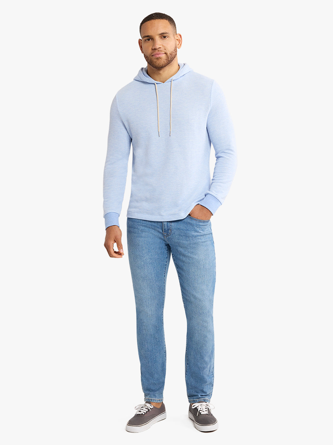 Tailwind Hoodie | Light Blue