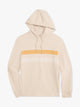 Sundown Terry Hoodie | Sunset Stripe