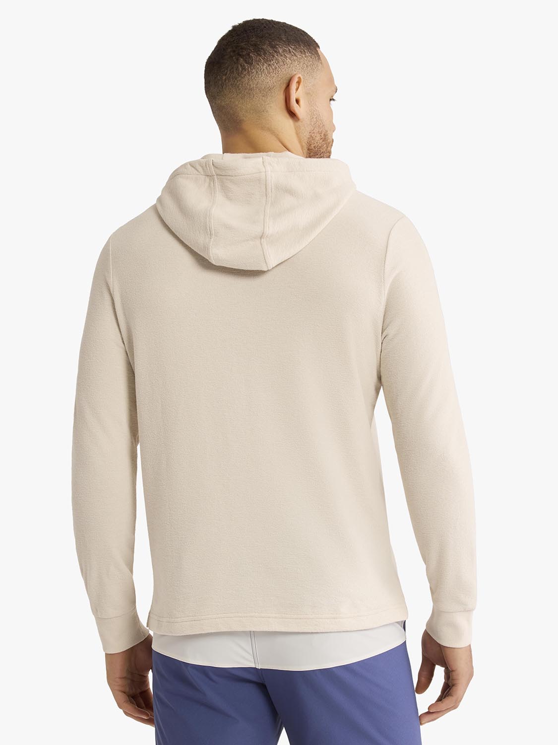 Sundown Terry Hoodie | Sunset Stripe