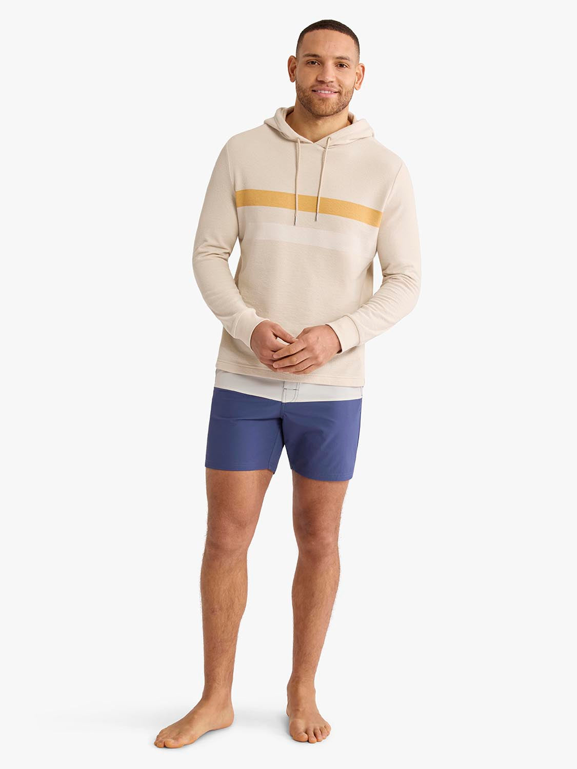 Swell Board Short | Navy Stripe