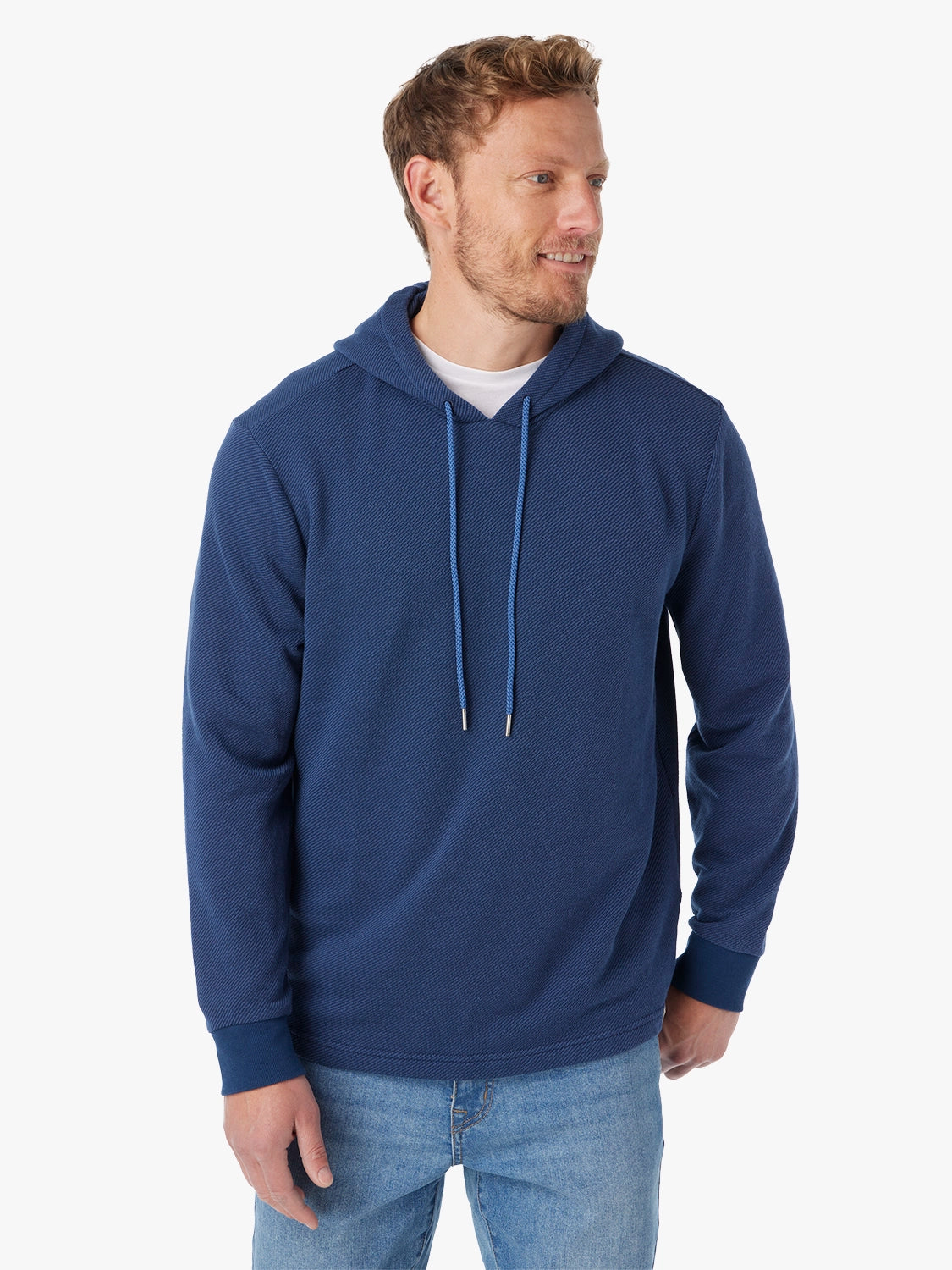 Tailwind Hoodie | Navy Twill