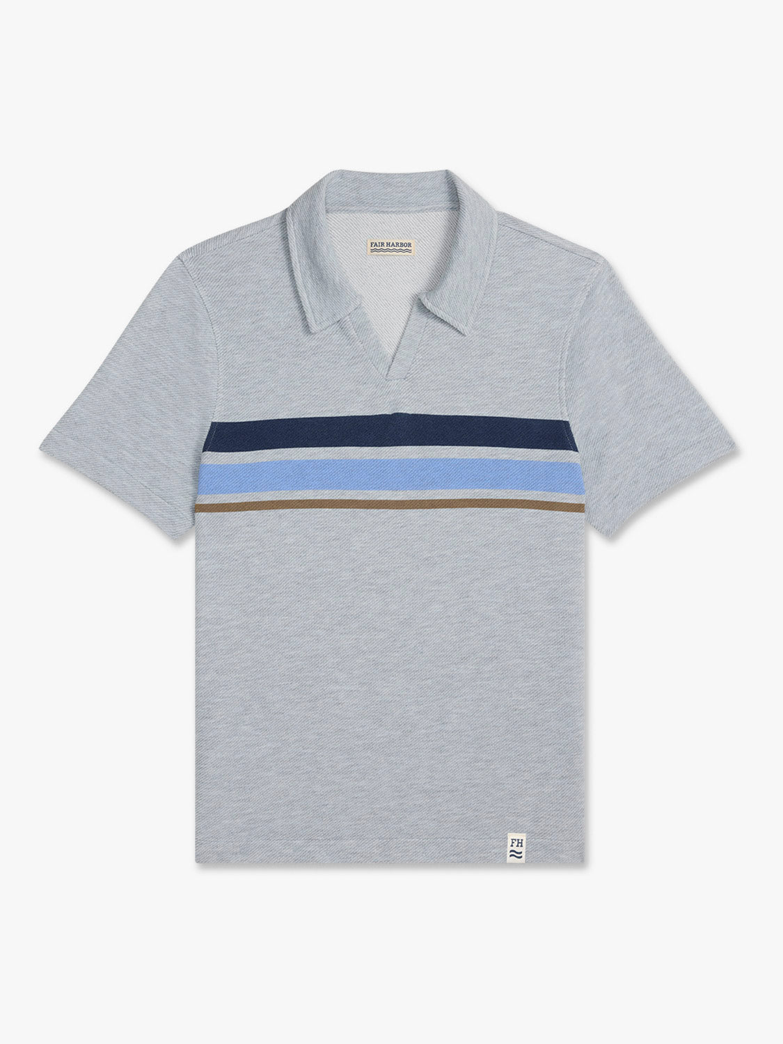 Tailwind Polo | Heather Grey