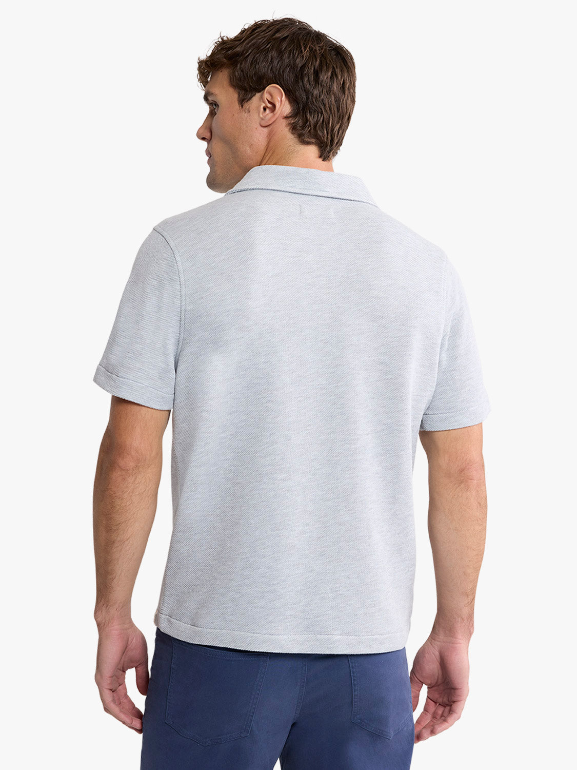 Tailwind Polo | Heather Grey
