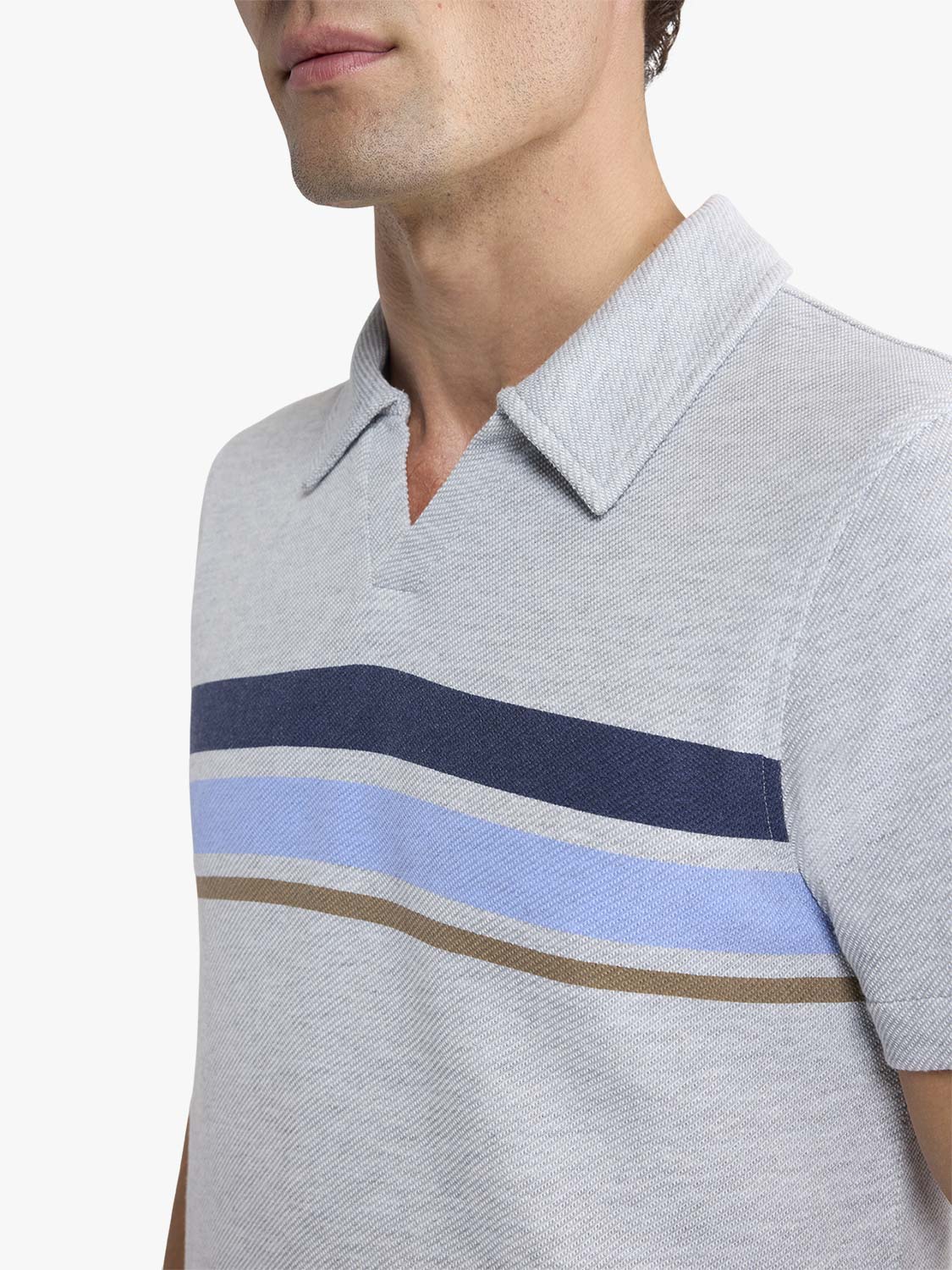Tailwind Polo | Heather Grey