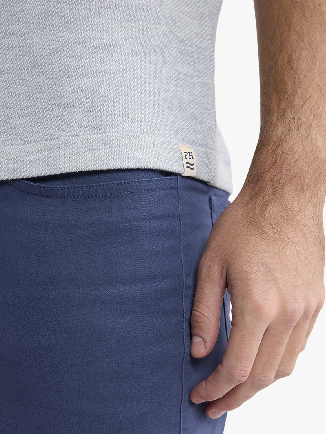 Tailwind Polo | Heather Grey