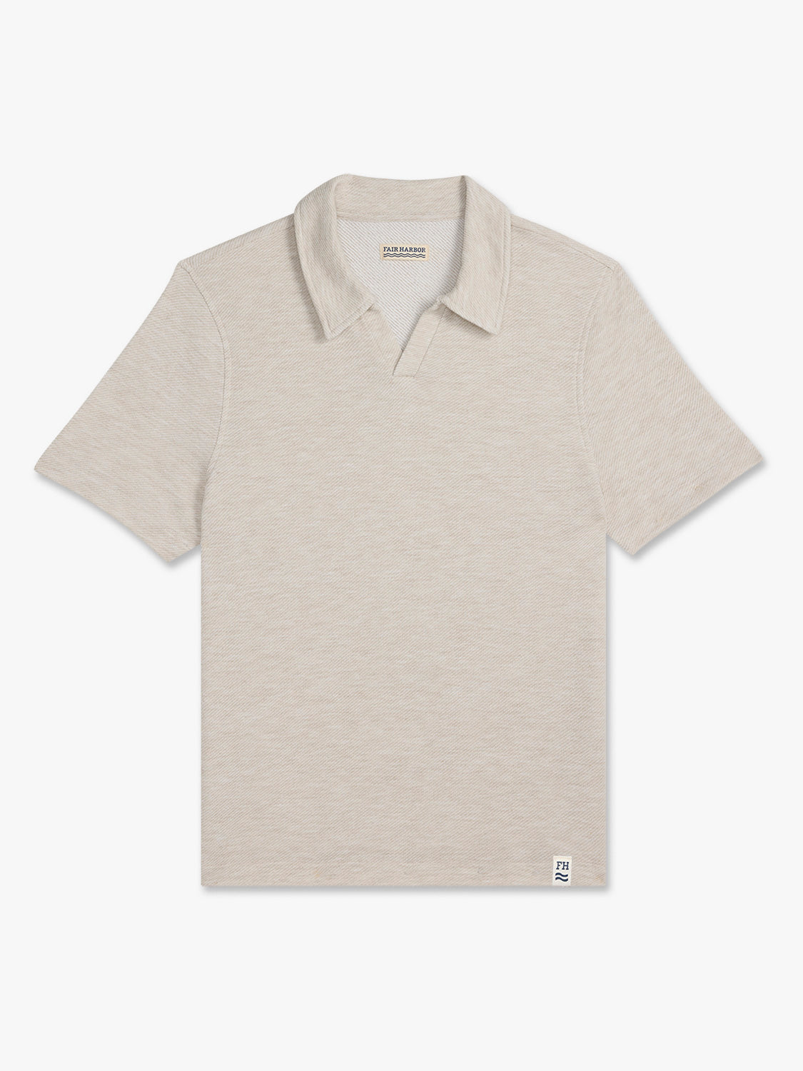 Tailwind Polo | Natural