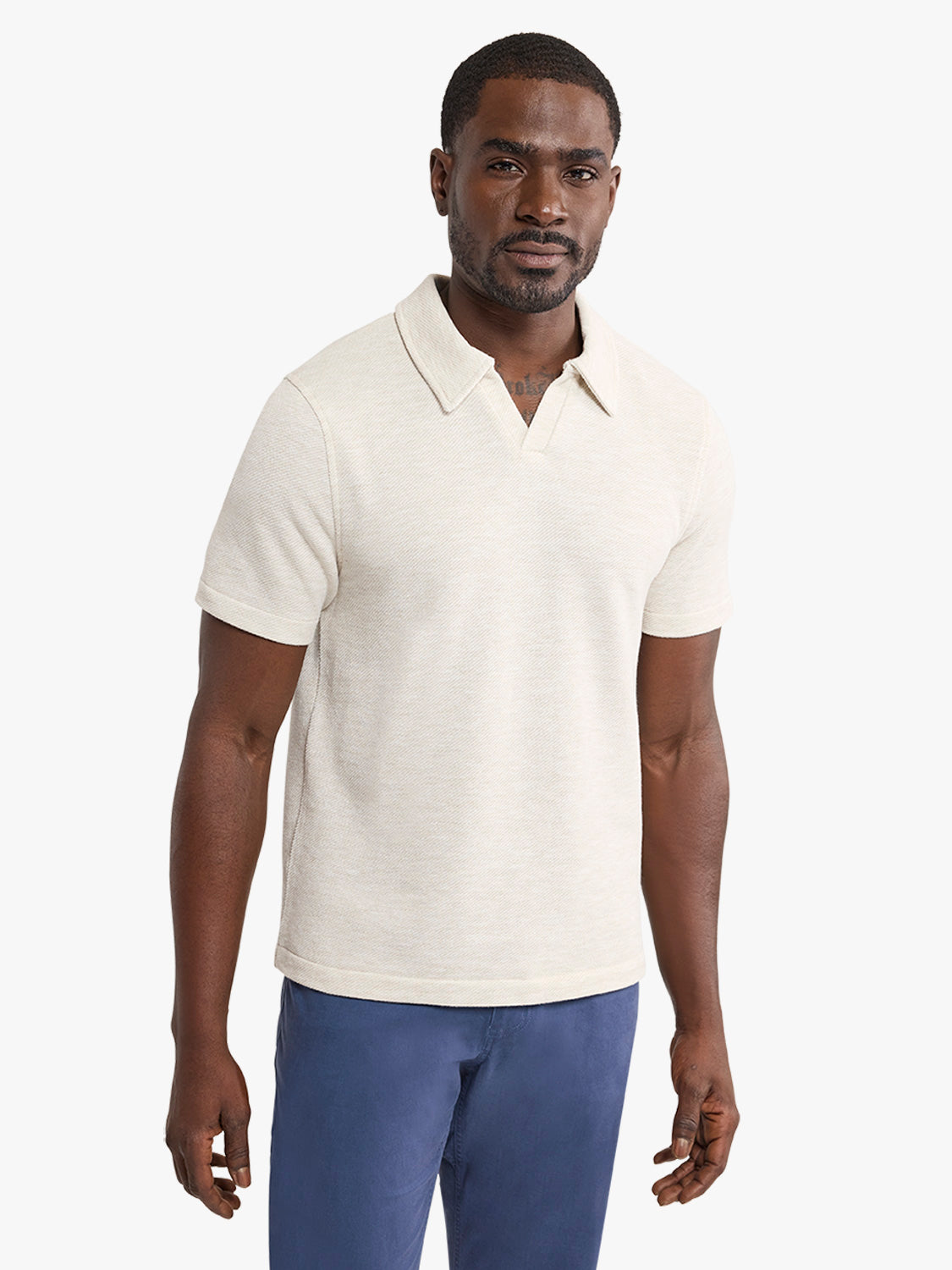 Tailwind Polo | Natural